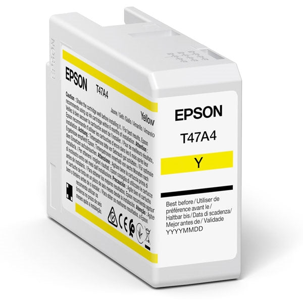 EPSON TINTEIRO AMARELO ULTRACHROME PRO 10 50ML SC-P900