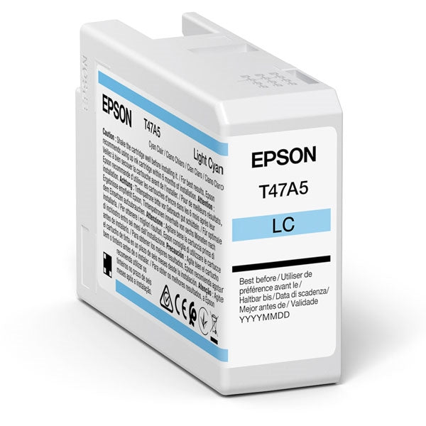 EPSON TINTEIRO AZUL LIGHT ULTRACHROME PRO 10 50ML SC-P900