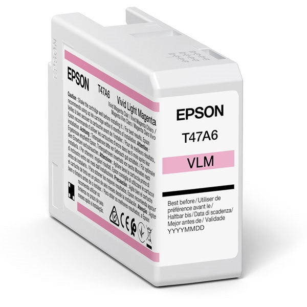 TINTA EPSON MAGENTA VIVID LIGTH ULTRACHROME PRO 10 50ML SC-P900