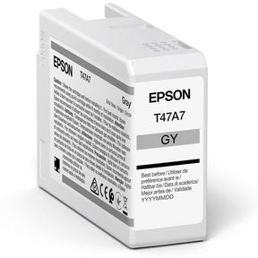 EPSON TINTEIRO CINZA ULTRACHROME PRO 10 50ML SC-P900