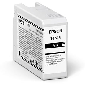 EPSON MATTE BLACK INK CARTRIDGE UTRACHROME PRO 10 50ML SC-P900