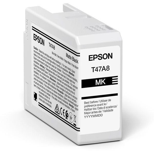 CARTUCHO DE TINTA NEGRO MATE EPSON UTRACHROME PRO 10 50ML SC-P900