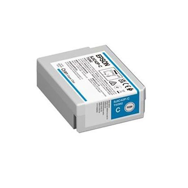 EPSON TINTEIRO AZUL CW-C4000e