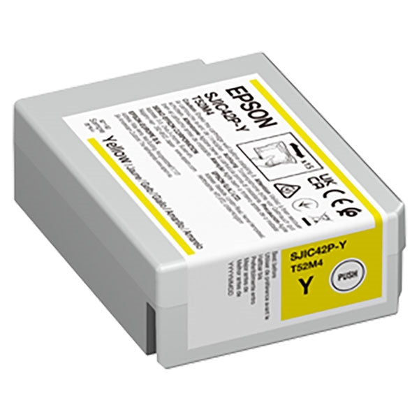 EPSON YELLOW INK CW-C4000e