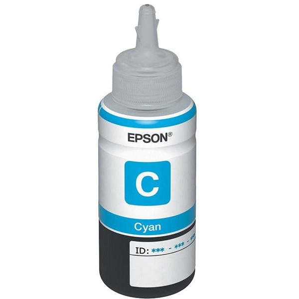 TINTA AZUL EPSON 70ml ECOTANK L355/L555/ET-14000/ET-4550/ET-4