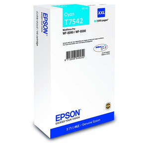 TINTA EPSON AZUL XXL WF-8090/WF-8590