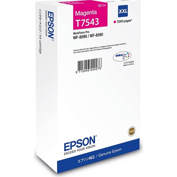 TINTA EPSON MAGENTA XXL WF-8090/WF-8590