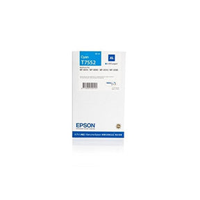 EPSON TINTEIRO AZUL XL T7552 WF-8590/8090/8010/8510