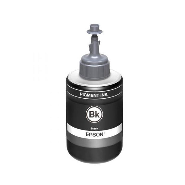 EPSON TINTEIRO PRETO INK BOTTLE 140ML ECOTANK