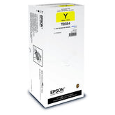 CARTUCHO DE TINTA AMARILLO EPSON XL T8384 PRO WF-R5190/5690