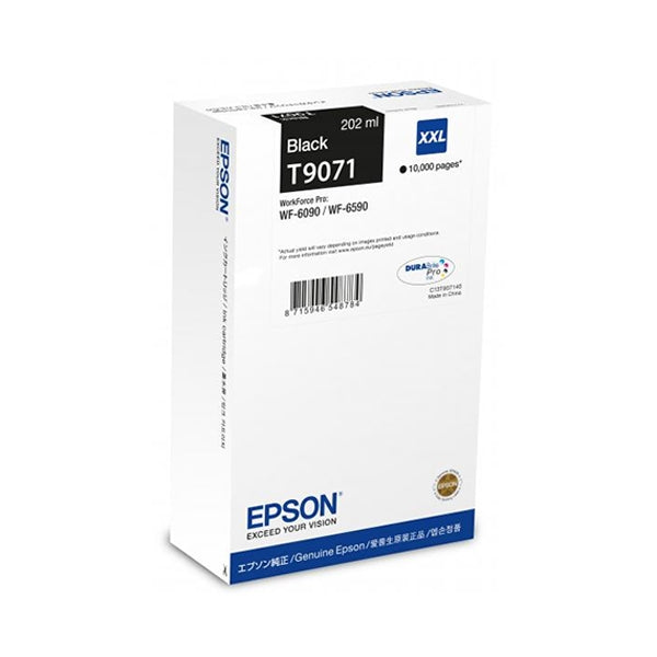 EPSON BLACK INK WF-6590/6090 XXL