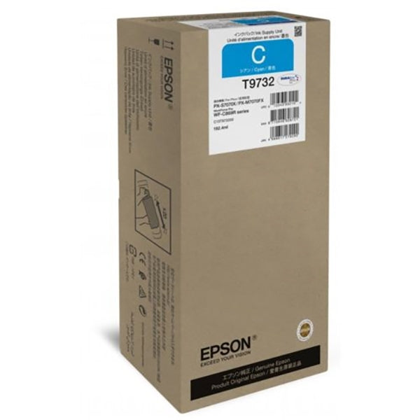 CARTUCHO DE TINTA EPSON AZUL XXL T9742 WF-C869R