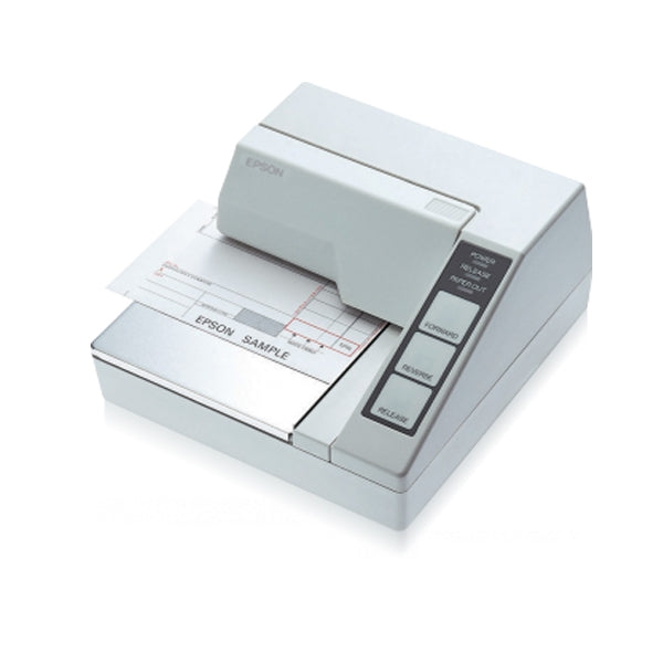 EPSON TM-U295 ESC/POS PRINT SERIAL VALIDATION WITHOUT FONT