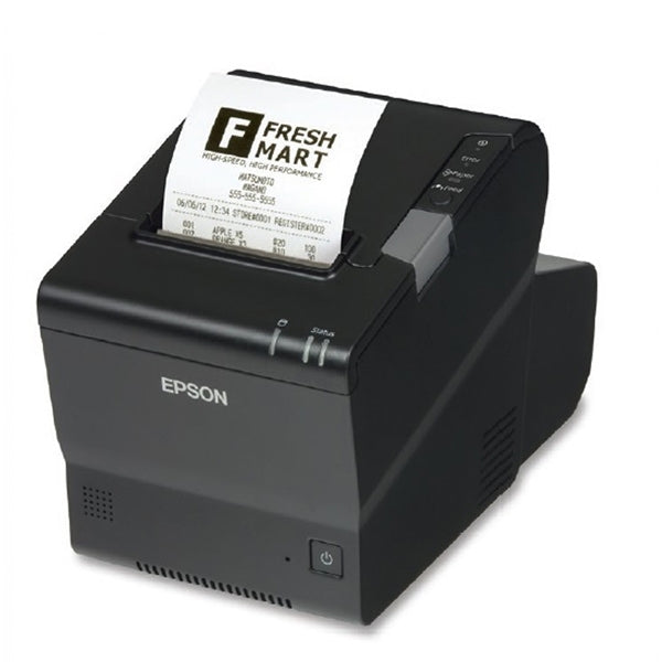 EPSON TM-T88V-DT 1.6 ETHERNET BLACK WITH FOUNTAIN