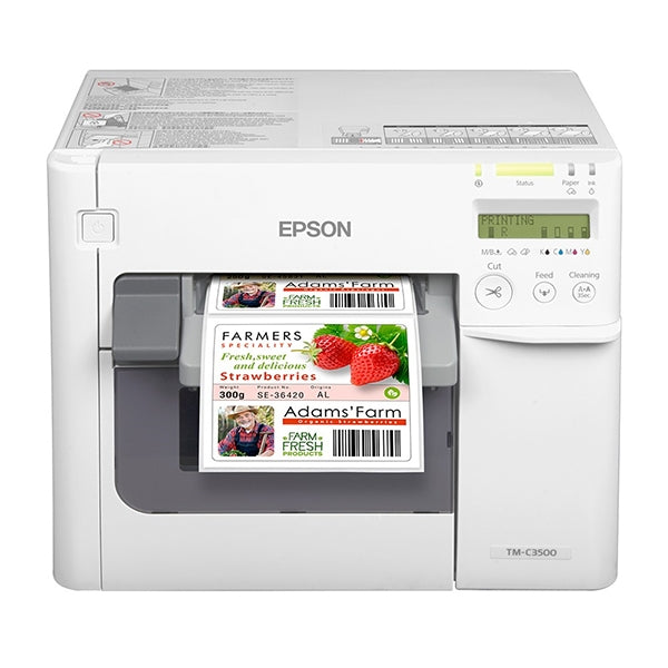 EPSON IMP LABELS TM-C3500 COLOR USB+ETHERNET