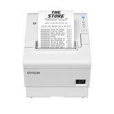 EPSON TM-T88VII (111) USB ETHERNET SERIE PS BLANCO CON FONT