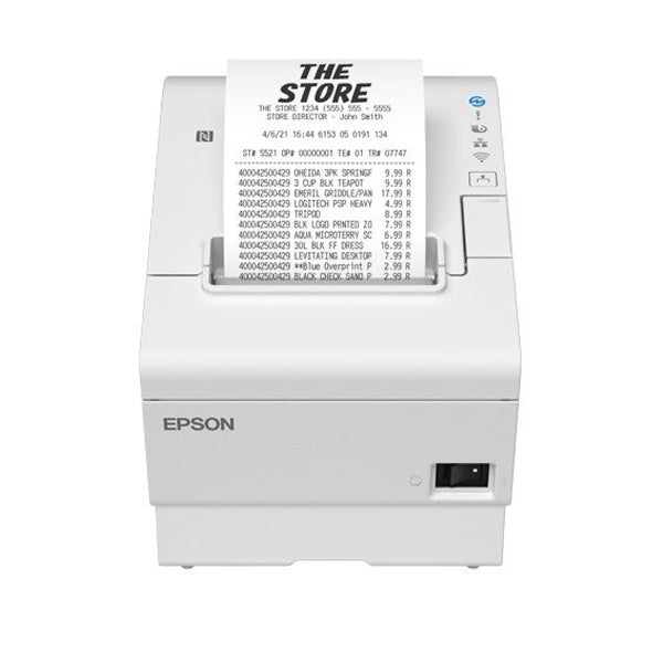 EPSON TM-T88VII (132) USB ETHERNET POWEREDUSB BLANCO