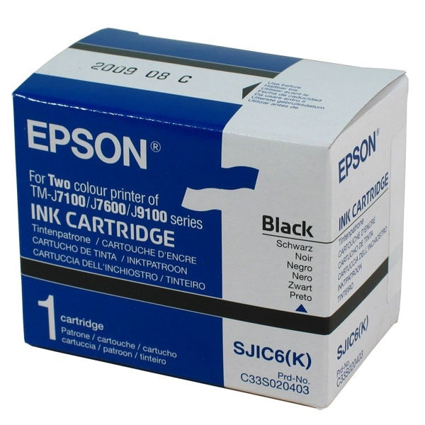 TINTA NEGRA EPSON TM- J7100