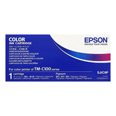 EPSON 4 COLOR INK CARTRIDGE TM-C100 (C/Y/M/BK)