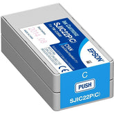 CARTUCHO DE TINTA EPSON TM-C3500 AZUL 32ml