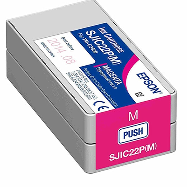 CARTUCHO DE TINTA EPSON TM-C3500 MAGENTA 32ml