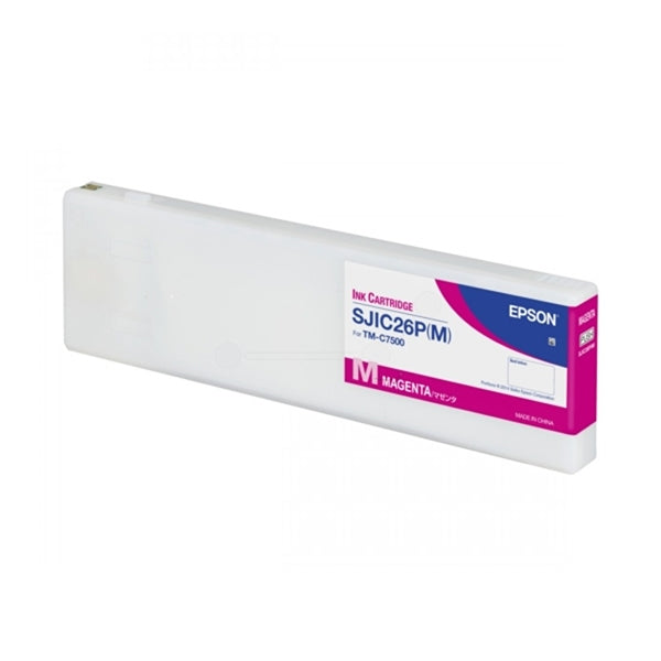 CARTUCHO DE TINTA EPSON TM-C7500G MAGENTA