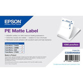 EPSON PE MATTE LABELS ROLL 203MMX152MM 1000 UNITS