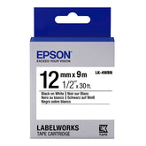 EPSON TAPE LK-4WBN BRC/PRT 12/9MM