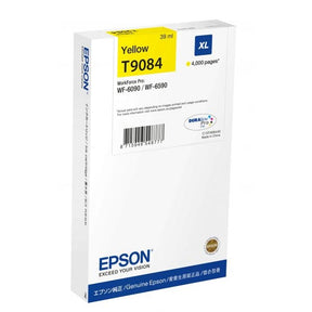 EPSON YELLOW CARTRIDGE XL T9084