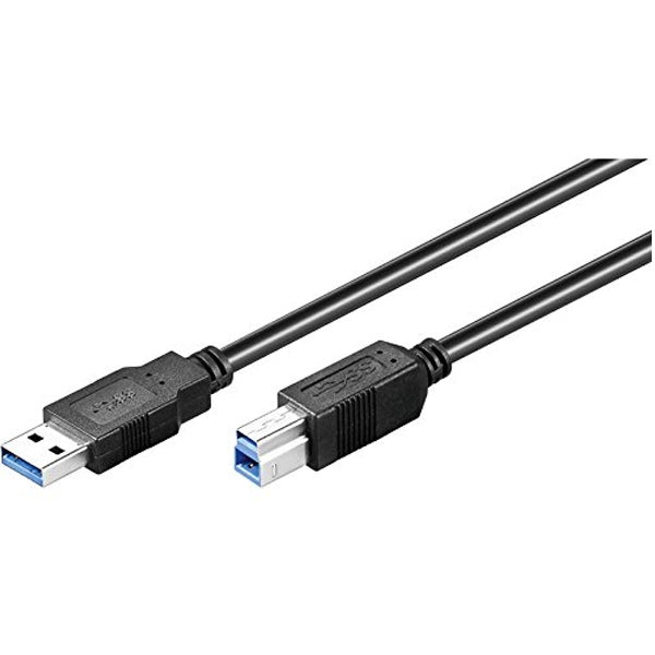 EWENT CABLE USB 3.0 A/M TO B/M 1 MT