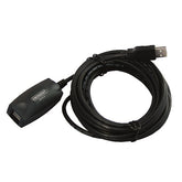 ADAPTADOR EWENT USB2.0 AMPLIADOR DE SEÑAL 5MT