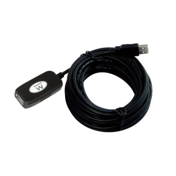 ADAPTADOR EWENT USB2.0 AMPLIADOR DE SEÑAL 10MT