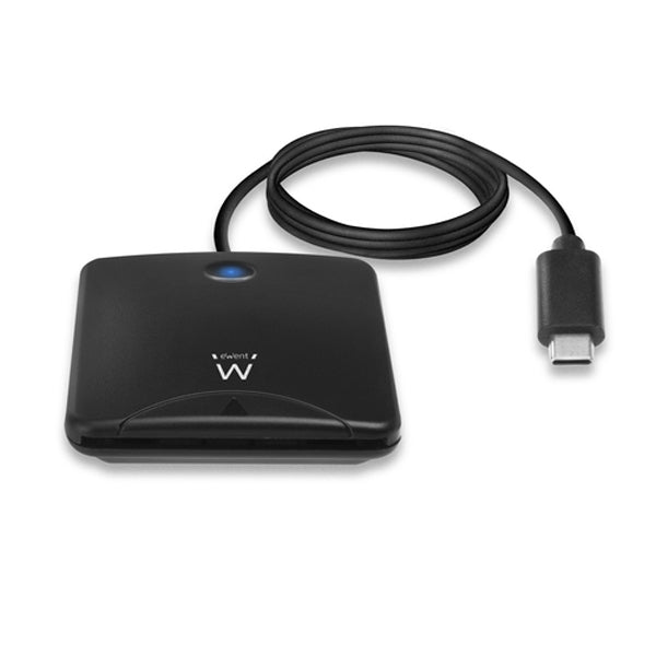 LECTOR DE TARJETAS CIUDADANAS EWENT USB-C