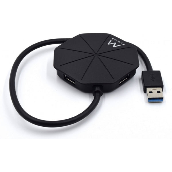 EWENT HUB USB3.0 4 PUERTOS