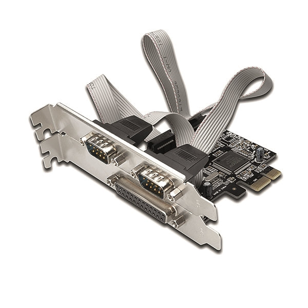 EWENT PCI EXPRESS 1xPARALELA 2xSERIE BAIXO PERFIL SLOT