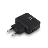 EWENT USB CHARGER SMART IC 1 PORT 2.4A 12W BLACK