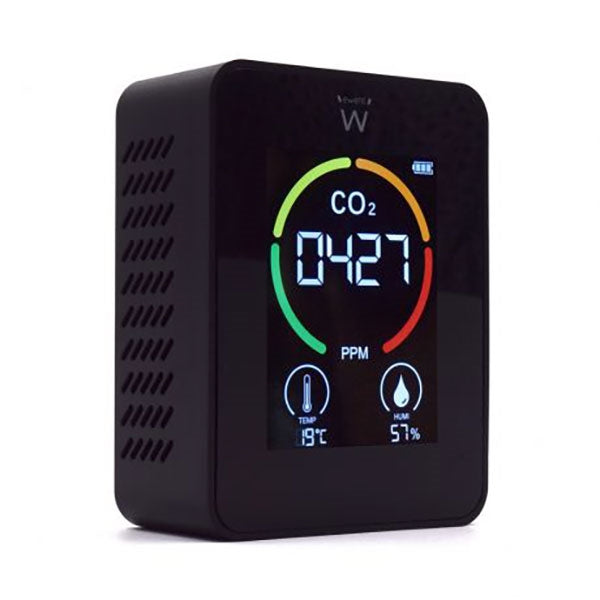EWENT CO2 MONITOR. DIGITAL THERMOMETER AND HUMIDITY