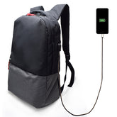 EWENT MOCHILA URBAN 17.3 COM PORTA USB BLACK/ GREY