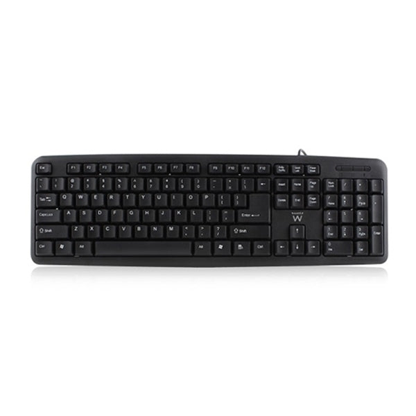 EWENT TECLADO PT PS2 E USB