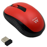 EWENT RATO WIRELESS 1000DPI RED