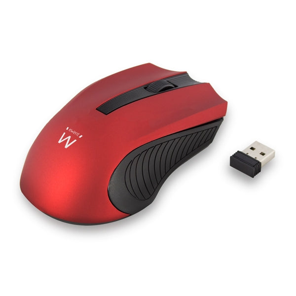 EWENT RATO WIRELESS 1000DPI RED