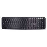 TECLADO INALÁMBRICO EWENT PARA WINDOWS, MAC OSx Y ANDROID