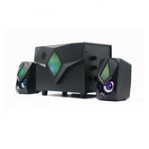 ALTAVOCES EWENT GAMING 2.1 RGB 11W RMS JACK 3.5/USB BLUETOOTH/SD/FM