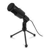 EWENT PROFESSIONAL MICROPHONE NOISE CANCEL W/ BLACK SUPPORT