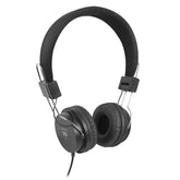 EWENT HEADPHONES DOBRAVEIS JACK 3.5 BLACK