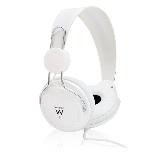 EWENT HEADPHONES PROFESSIONAL WHITE