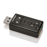 EWENT SOUND CARD USB SOUNDCARD 7.1