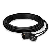 EWENT ELECTRICAL EXTENSION 230 V BLACK 5MT