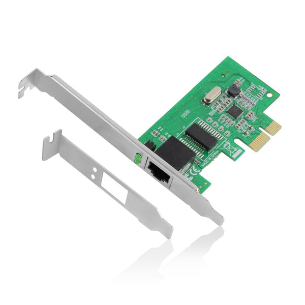 EWENT PCI-E 10/100/1000 LOW PROFILE NETWORK CARD