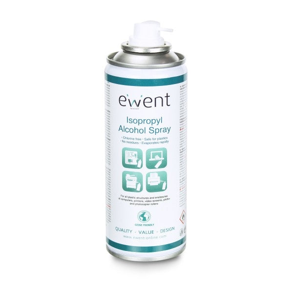 EWENT SPRAY LIMPEZA ISOPROPYL ALCOHOL 200ML